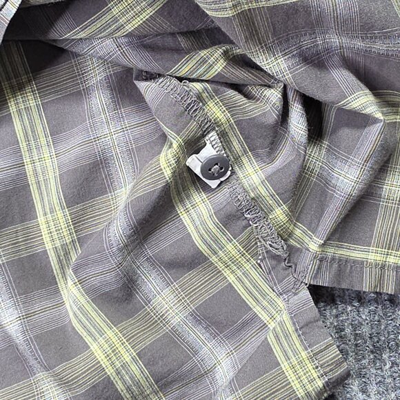 Blackhawk Warrior Wear Shirt Mens XL Brown Plaid Button Up Tactical Outdoor Work - Picture 13 of 13